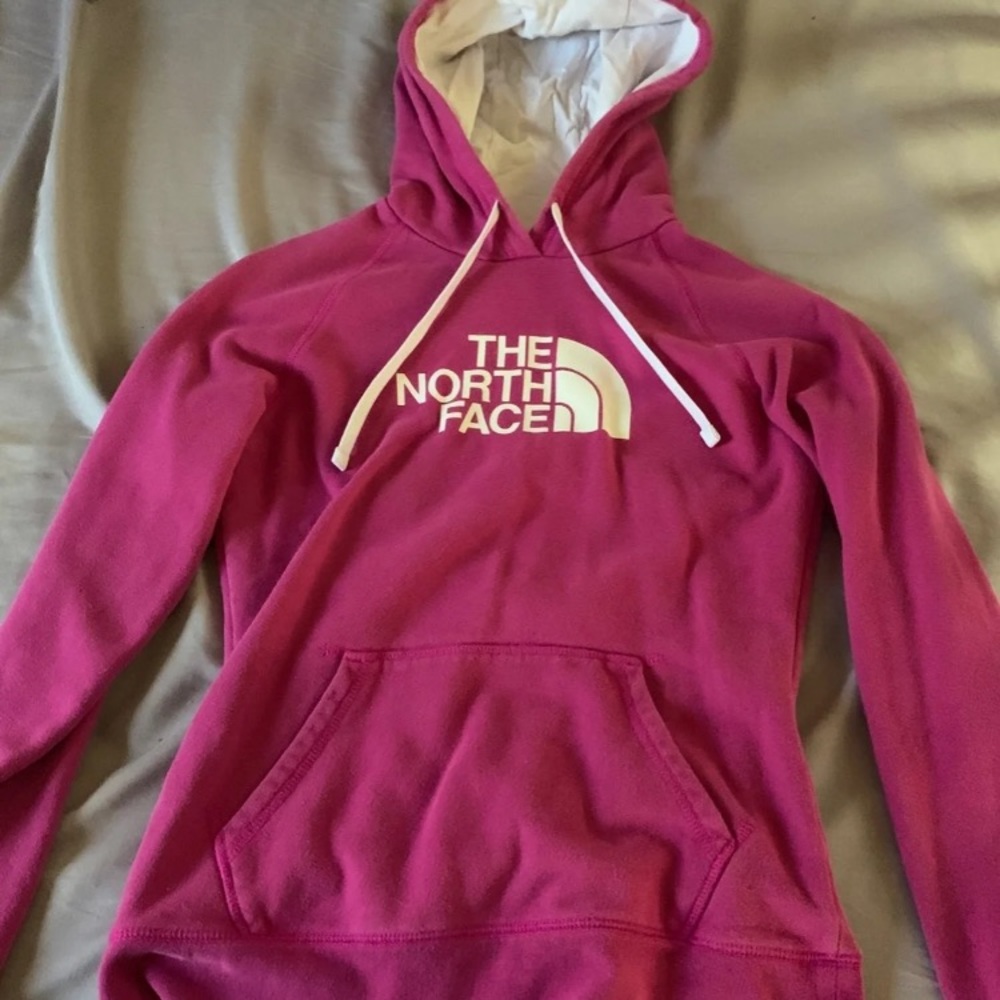 North face hoodie